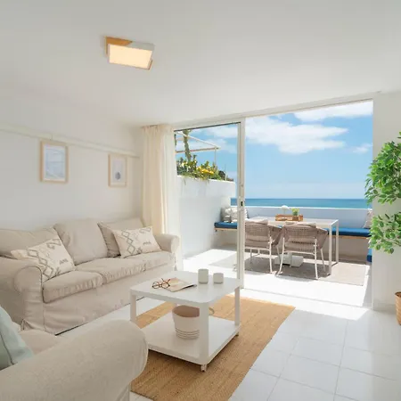 Casa Picon En Puerto Del Carmen, Con Terraza, Vistas Al Mar, Piscina Y Junto A La Playa Διαμέρισμα