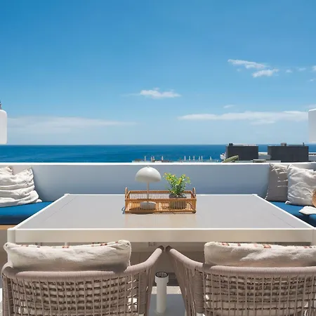 Apartmán Casa Picon En Puerto Del Carmen, Con Terraza, Vistas Al Mar, Piscina Y Junto A La Playa *