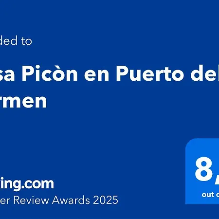Casa Picon En *